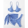 thumbnail image 4 of Bikinis sexis, trajes de baño para mujer, traje de baño de tres piezas para mujer, ropa de baño para playa, trajes de baño, conjunto de Bikini brasileño, bañista para piscina, 4 of 5