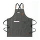 thumbnail image 5 of Advancent Delantal de lona, ​​delantales de trabajo gruesos, fundas de delantales, ropa de trabajo cómoda, accesorio de cubierta, vestido para el Utensilios de cocina Gris Advancent HA011664-09, 5 of 6