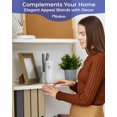 thumbnail image 5 of Automatic Air Freshener Spray Dispenser 2-Pack, White Battery Operated Wall Mount or Free Standing Aerosol Sprayer with 3 Timer Settings for Home, Bathroom & Commercial Use, 5 of 7