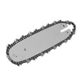 thumbnail image 4 of Guide Bar And Saw Chain Combo Chainsaw Chain And Bar Set 12in Guide Bar And Saw Chain Fit Combo Accessory Replacement For MS180 MS210 MS250, 4 of 8