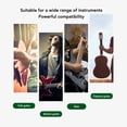thumbnail image 3 of Soporte para guitarra ANGGREK Plegable Altura Ajustable Antideslizante, 3 of 7