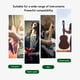 thumbnail image 3 of Soporte para guitarra ANGGREK Plegable Altura Ajustable Antideslizante, 3 of 7