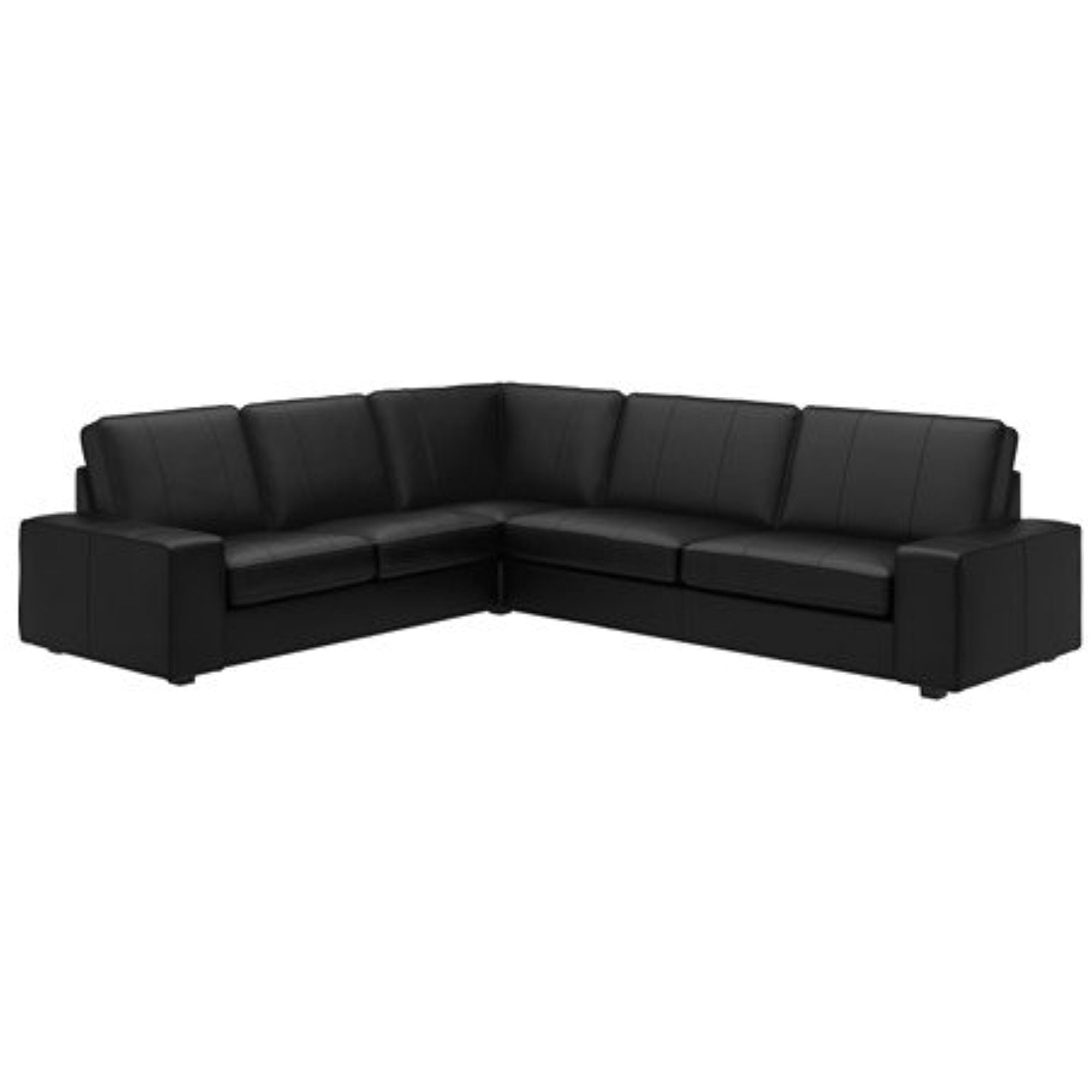 Ikea Sectional, 5seat corner, Grann, Bomstad black 18202.20205.3826