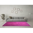 thumbnail image 3 of Ahgly Company Indoor Rectangle Persian Pink Traditional Area Rugs, 8' x 12', 3 of 4