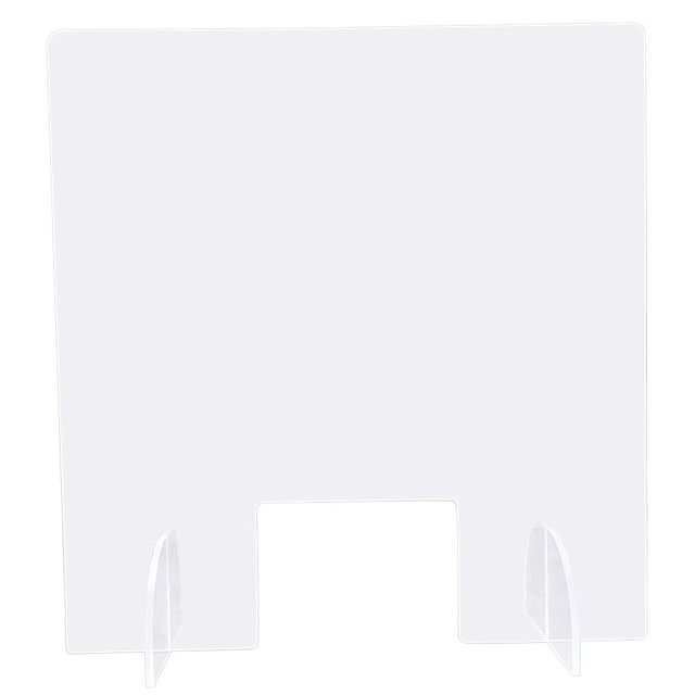 Giyblacko School Supplies Clearance Clear Perfection Reception Side Sale Counter Sprayed UV Cut Transparent Height