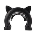 thumbnail image 1 of Suministros para gatos, puerta interior para gatos, puerta interior de acero inoxidable, puerta para gatos, funcionalidad de alta precisión, 1 of 12