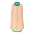thumbnail image 1 of Uxcell 3000 Yards 40S/2 All-Purpose Polyester Sewing Thread (Misty Rose), 1 of 5
