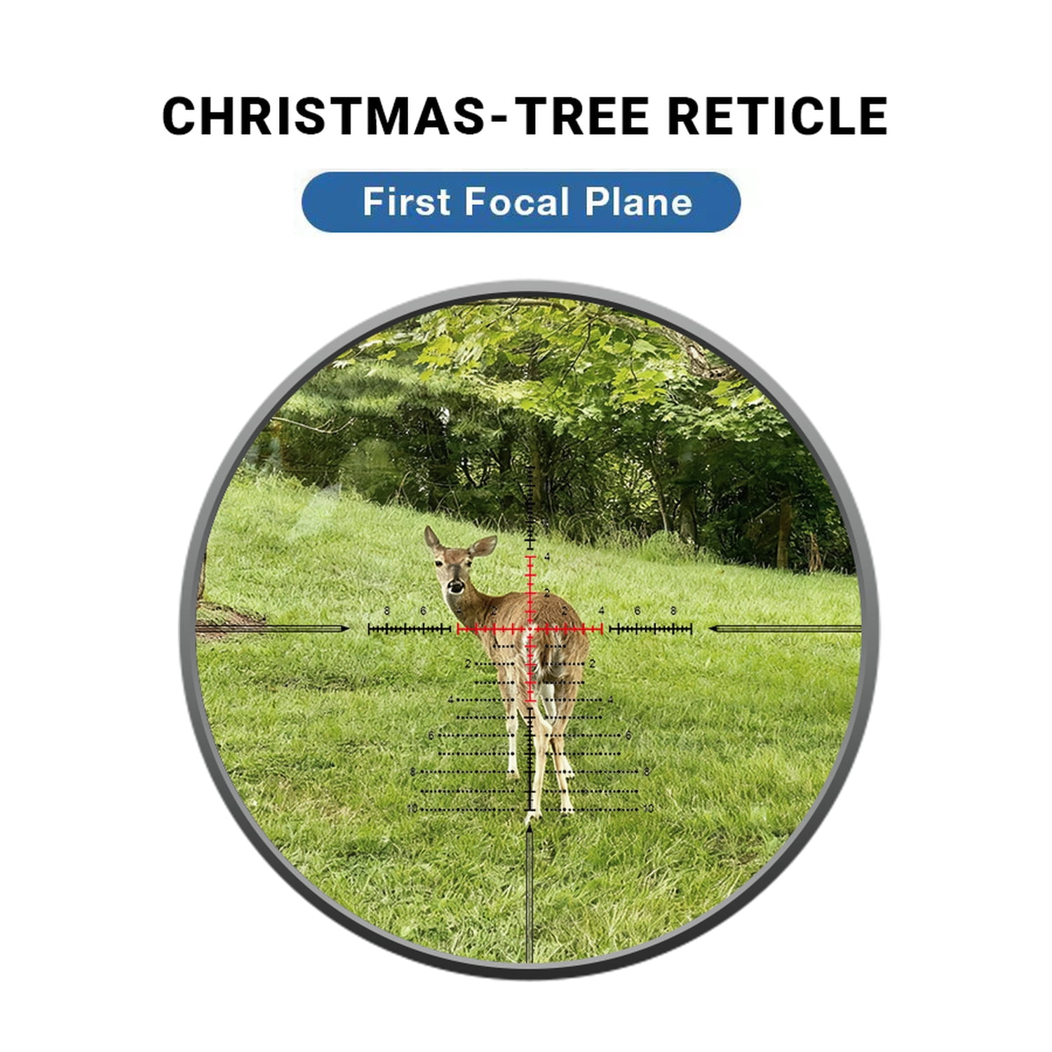 DISCOVERYOPT HD GEN2 5-30X56 FFP Riflescope 34mm Side Focus Illumination Reticle Long-Range Shooting
