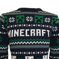 thumbnail image 2 of Minecraft  Adult Patterned Knitted Ugly Christmas Sweaters, 2 of 2