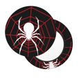 thumbnail image 2 of Disketp Spider On The Web Funda Redonda para Taburete, Funda de Cojín para Silla de Bar Suave y Elástica-14 inch, 2 of 7