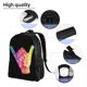 thumbnail image 4 of Mochila escolar ligera Shaka Aloha Hawaii para portátil, para estudiantes de secundaria, preparatoria y universitarios., 4 of 5