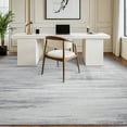 thumbnail image 5 of SIXHOME 6'x9' Area Rugs for Living Room Washable Rugs Modern Abstract Colorful Carpet Rugs for Bedroom Dinning Room Office Contemporary Home Decor Velvet Silk Rug Gray, 5 of 8