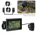 thumbnail image 1 of Professional Manufacturing Electric Bicycle LCD Instrument, LCD Instrument, High Reliability Equipment for Cycling Riding Cyclists Car Shops, 1 of 7