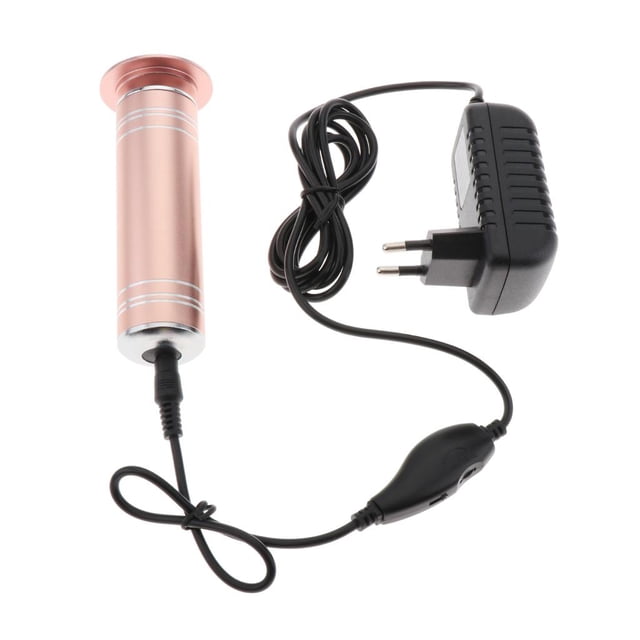 Removedor de Pies Eliminador de Piel Muerta de Tacones Agrietados Amoladora de Pies Eléctrico Oro jinwen Removedor de callos de pie eléctrico
