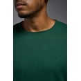 thumbnail image 5 of Expert Brand USA-Made Men's Oxymesh™ Athletic Long Sleeve Shirt, Forest Green, 4XL, 5 of 6