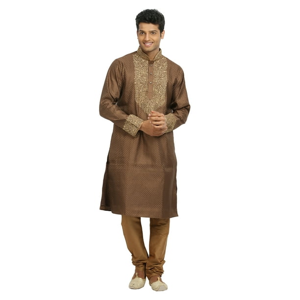 Sherwani look best sale kurta