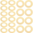 thumbnail image 2 of 50pcs Flat Washer Plated Replacement Washer Fixing Hardware For Outdoor Use Repair, 2 of 8
