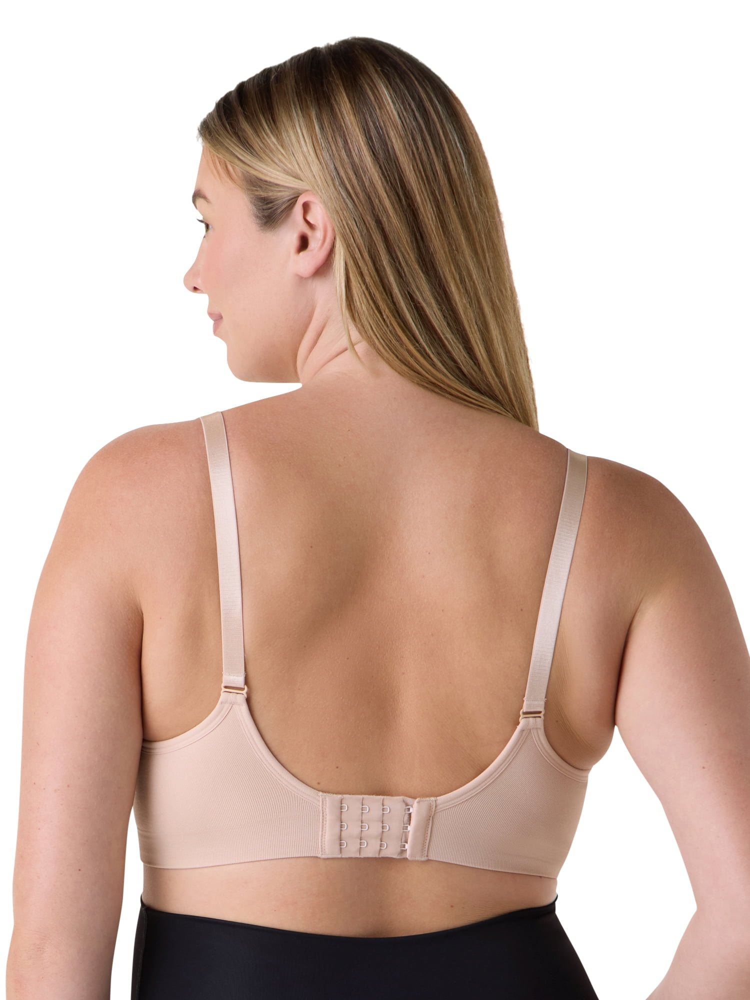 Ingrid & Isabel For Every Belly Women's Maternity & Nursing Seamless, 3-Pack Bra, SizesS-XXXL