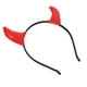 thumbnail image 5 of Diadema de cuernos de diablo para disfraz de fiesta de Halloween, accesorio de diadema de cuerno de diablo, 5 of 8