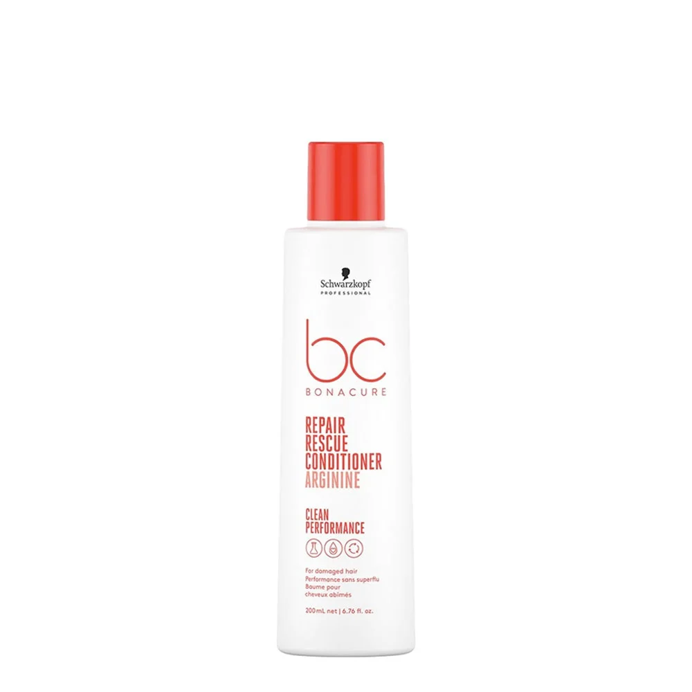Bonacure Repair Rescue Combo - Shampoo 8.5oz, Conditioner 6.8oz, Treatment 6.8oz Plus Free Otto ProComb