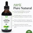 thumbnail image 2 of Aceite de neem Celestial Psyché, 100% orgánico puro, 120 ml, 2 of 7