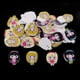thumbnail image 2 of 50 Piezas de Botones de para Niñas de Dibujos Animados Mezclados de 2 Orificios para Coser álbumes de Recortes 30 * 23 Mm, 2 of 9
