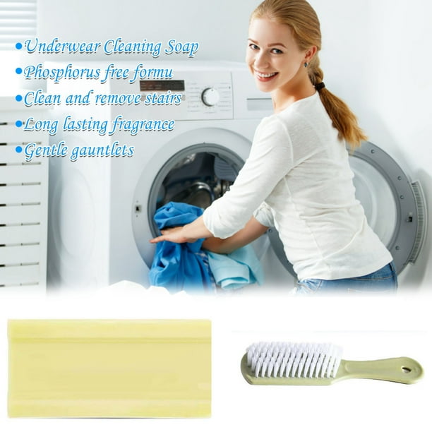 CEHVOM Laundry Soap Cleaning Soap Underwear Cleaning Soap Cleaning