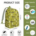 thumbnail image 5 of Aesthetic Succulent Backpack, Stylish and Comfortable, Great Back-to-School Gift or Personal Use, 5 of 5