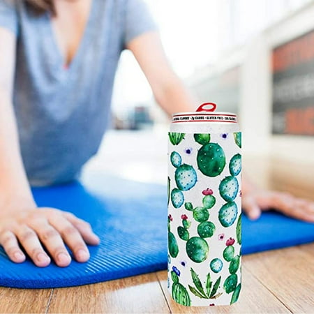

Hfyihgf 12OZ Cans Cold Drink Beverage Insulation Nottle Cover Ultra-Thin Foldable