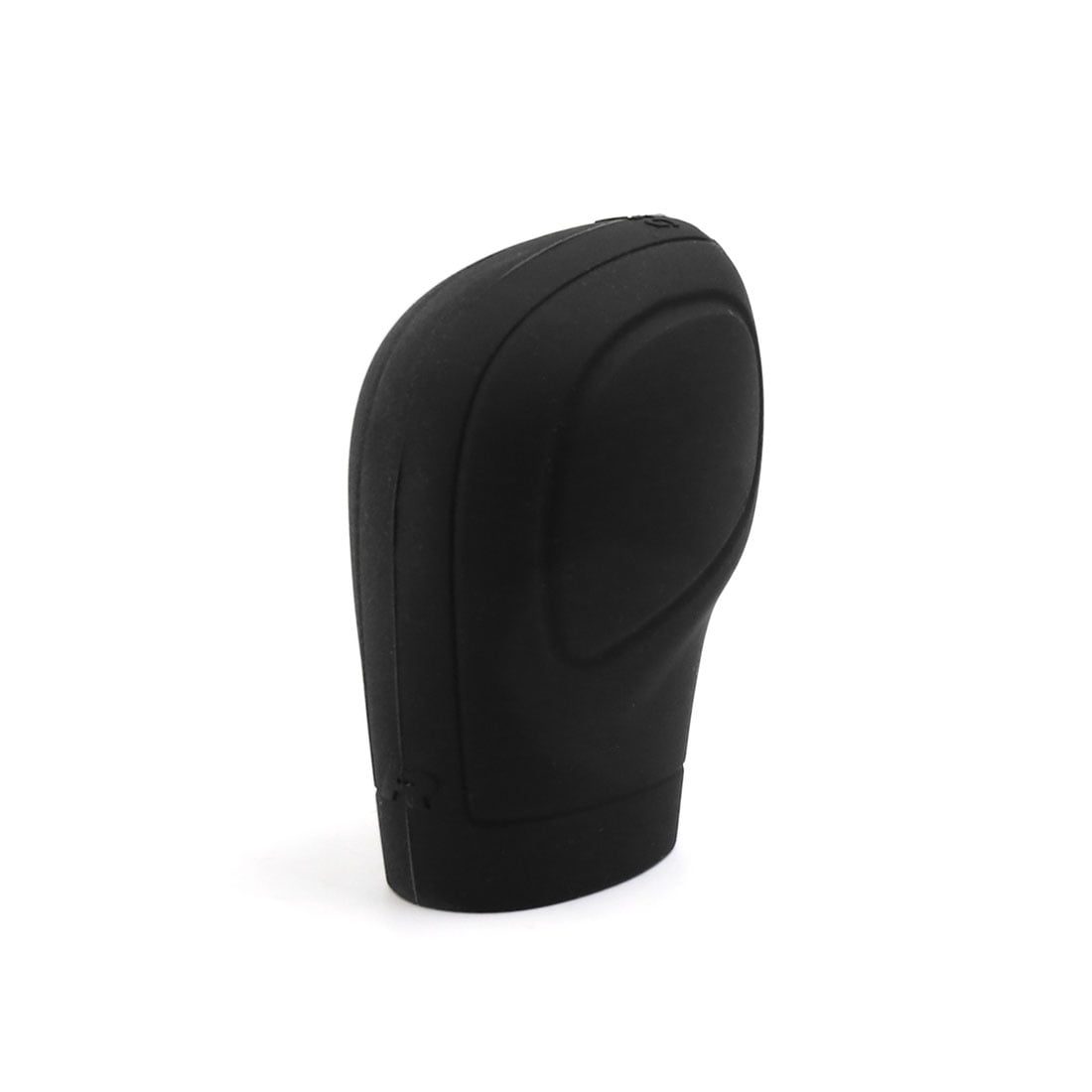 AUTUT Silicone Car Gear Shift Knob Cover Protector Black 