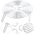thumbnail image 2 of Shisuyan Practical Steamer Rack Round Steaming Rack Novelty Kitchen Steaming Stand, 2 of 8