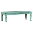 thumbnail image 1 of vidaXL Coffee Table 110x50x34 cm Solid Wood Reclaimed, 1 of 5