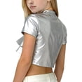 thumbnail image 3 of Disfraces de Niños Niños Primavera Y Verano Festival de Color Sólido Carnaval Fiesta Performance Cuello Redondo Camiseta Top para Niños Disfraz de Niño Pequeño, 3 of 5