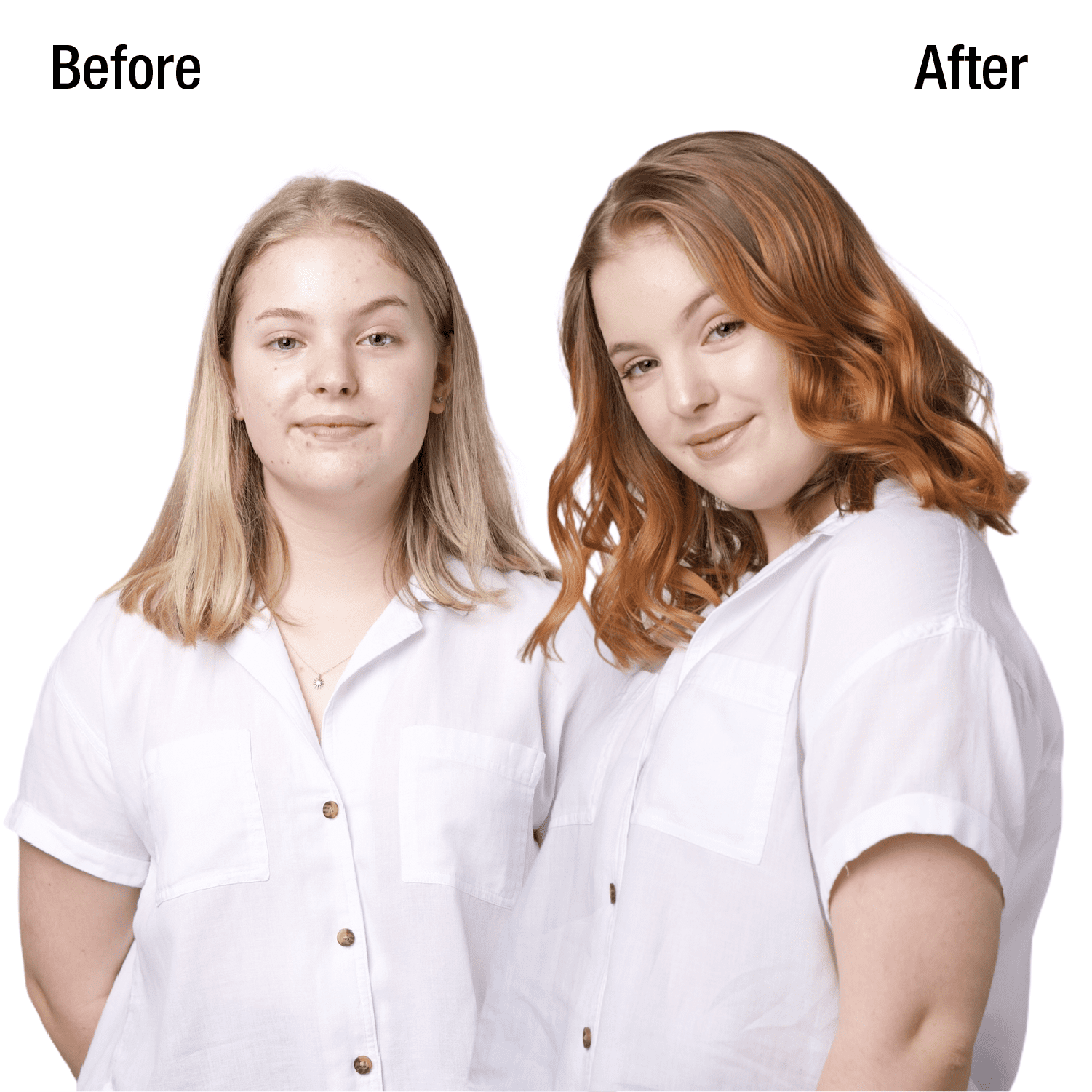 No Fade Fresh Color Depositing Conditioner with BondHeal Bond Rebuilder, Plant-Based, Vegan, Cruelty-Free 6.4 oz - Spicy Copper Hair Color Mask