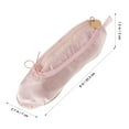 thumbnail image 2 of Ballet Shoes Pencil Case Portable Aesthetic Toiletry Bag Cosmetic Travel Pink, 2 of 8