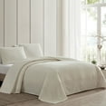 thumbnail image 3 of Channel Chenille Bedspread Ivory King, 3 of 5