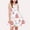 Watermelon Red, variant on Babcutegg Summer Breathable Short Sleeve Round Neck Dress With Playful Jellyfish Print And Flared Skirt For Kids Blue Size 10