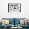 thumbnail image 3 of Connor Bedard 20x29 Framed Canvas Blackhawks First Game, 3 of 9