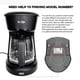 thumbnail image 3 of Jarra de caf&eacute; de vidrio de repuesto de 12 tazas compatible con cafeteras Mr. Coffee de las series LMX, TP, MMX y MSX, 3 of 7