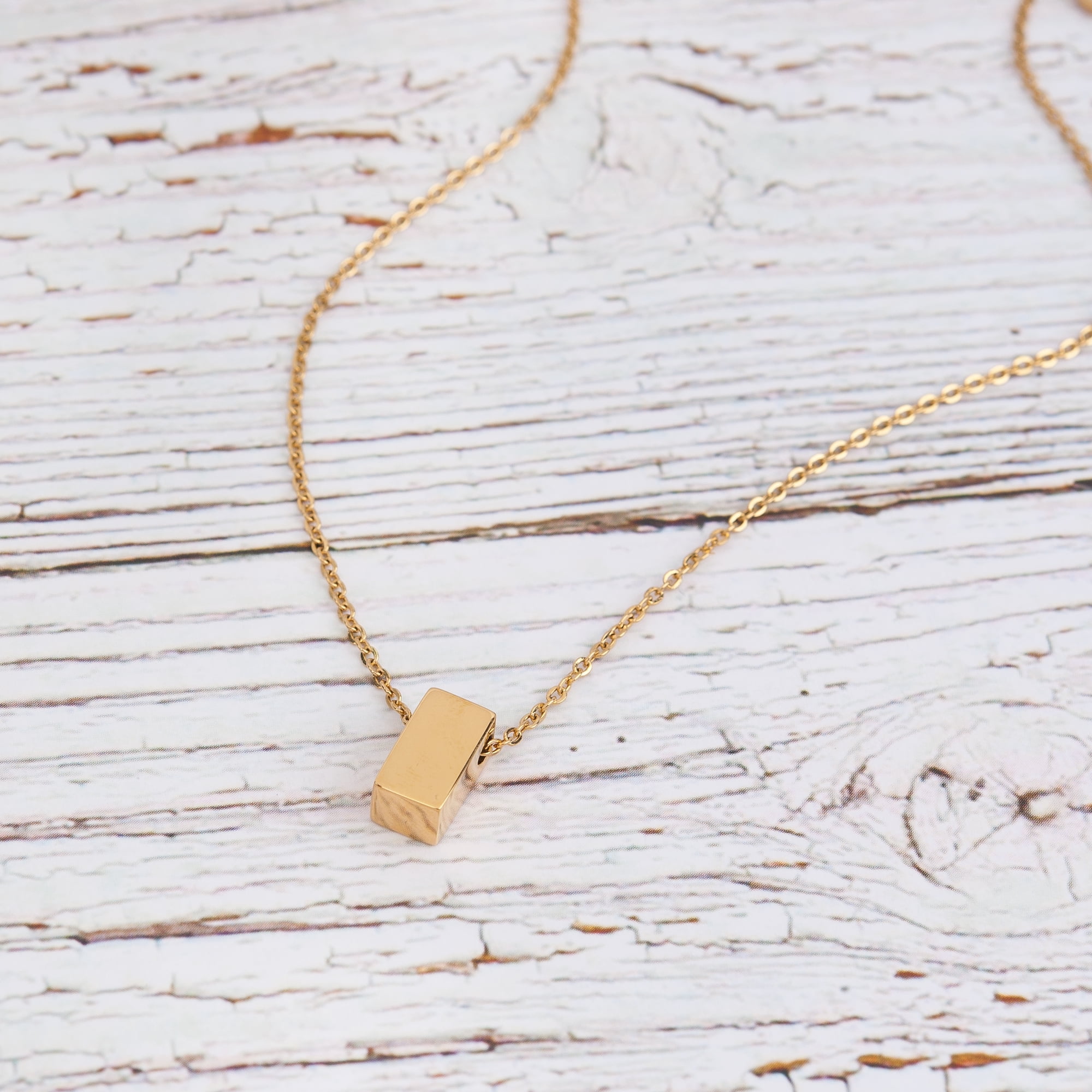 Mother of the Bride Mother's Day Gift, Jewelry Gift for Mother in Law, Necklace and Card Gift Set, Gift for Mom, Gift for Her, Jewelry for Mom, Thank you Gift [Gold Cube,Purple Gradient]