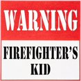 thumbnail image 2 of CafePress - Firefighter Warning Kid Infant Bodysuit - Baby Light Bodysuit, Size Newborn - 24 Months, 2 of 4
