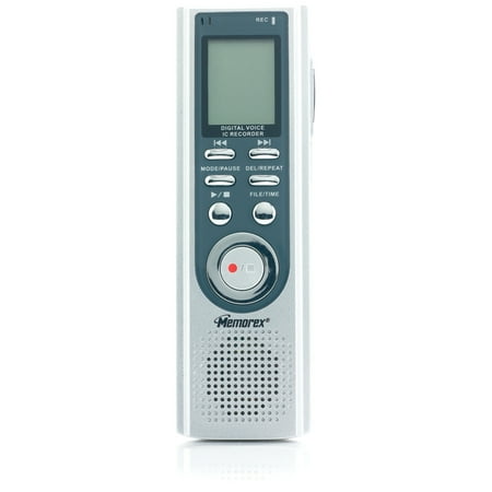 Memorex 128MB Digital Voice Recorder with LCD Display, MB2059B
