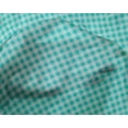 thumbnail image 4 of oneOone Silk Tabby Fabric Gingham Check Print Sewing Fabric BTY 42 Inch Wide, 4 of 4