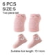 thumbnail image 2 of 6 calcetines antideslizantes para bebé, Protector de rodilla para niño pequeño y rodilleras antideslizantes para gatear para bebé, 2 of 5