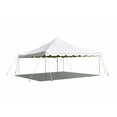 thumbnail image 1 of Party Tents Direct Weekender Outdoor Canopy Pole Tent, White, 15 ft x 15 ft, 1 of 7