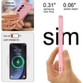 thumbnail image 4 of Slim Liquid Silicone Case for Samsung Galaxy S24 Plus,with Scratch-Resistant Microfiber Lining Shockproof Soft Silicone Protective Case for Samsung S24 Plus (Pink), 4 of 7
