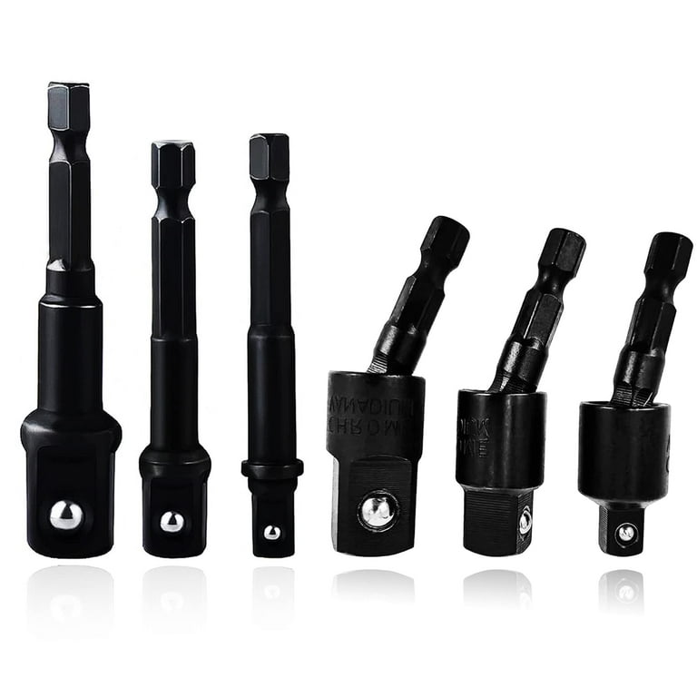 Drill socket adapter set sale