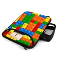 thumbnail image 5 of Amary Funda Para Portátil De 15,4" Y 15,6", Correa De Hombro Ajustable Con Asa, Bolsillo Para Accesorios Para Hombres Y Mujeres (Rompecabezas), 5 of 5