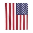 thumbnail image 3 of United States Flag Polyester Wall Tapestry Durable Hemmed Edges Multiple Sizes, 3 of 3