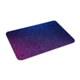 thumbnail image 4 of KLL Neon Glitter Print Front Door Mat Indoor Outdoor Entrance, Non-Slip Mat All-Weather Doormat Indoor Outdoor Rug Patio Porch Entryway Mat, 23.6''x15.7'', 4 of 7